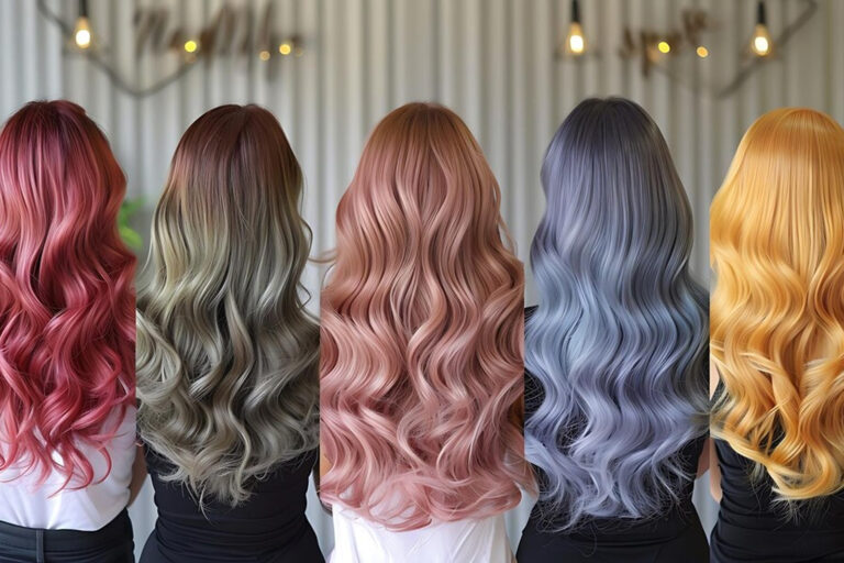 Hair Colour Trends – 2024